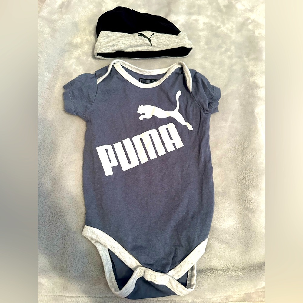 Puma bundle 0-3 months
